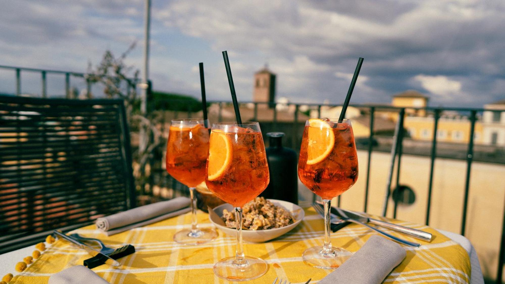 Tiberim Exclusive Rome Hotel Eksteriør billede