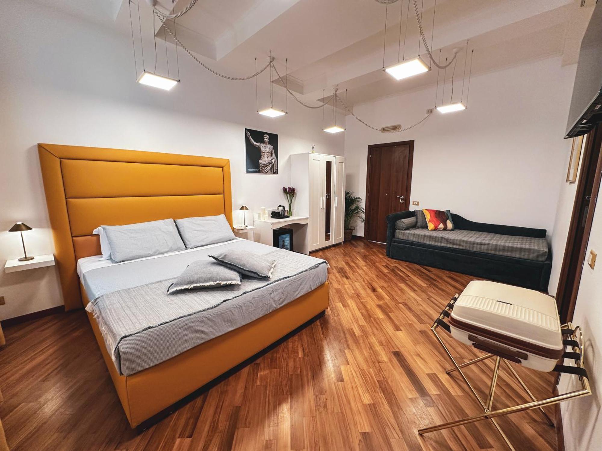 Tiberim Exclusive Rome Hotel Eksteriør billede