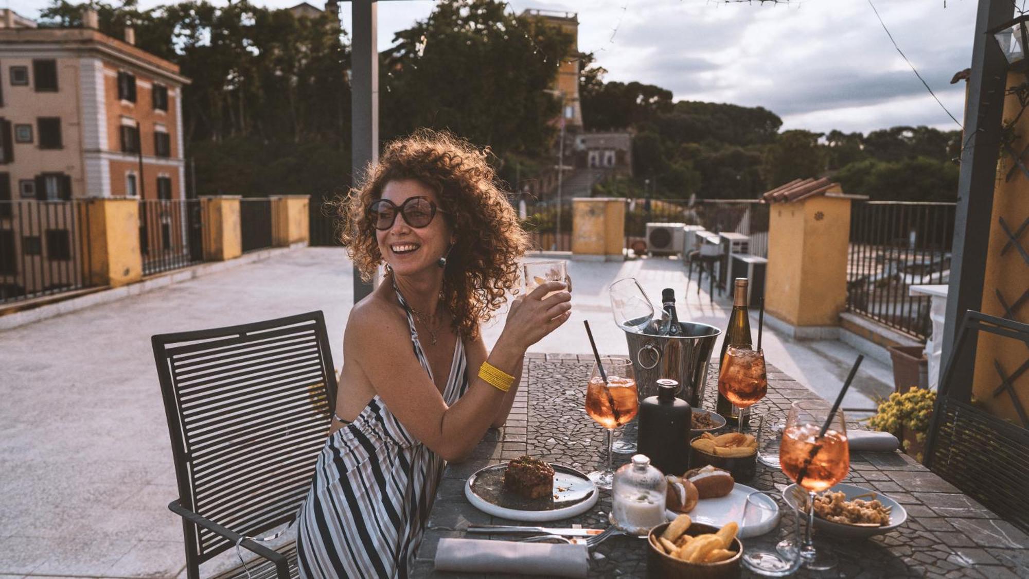 Tiberim Exclusive Rome Hotel Eksteriør billede